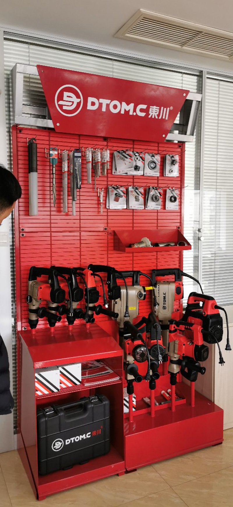 浙江大华电动工具:电动扳手图片详解